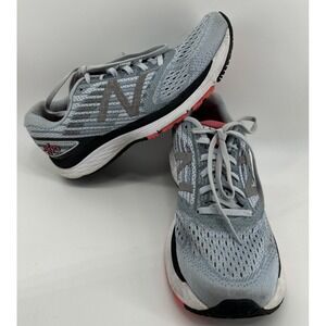 New Balance 860 V9 Running Sneakers‎ W860BP9 Gray Sneakers Size 9.5